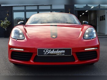 Used Porsche 718 Boxster 2018 for sale - 76188899: Photo
