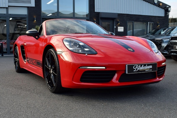 Used Porsche 718 Boxster 2018 for sale - 76188899: Photo 3