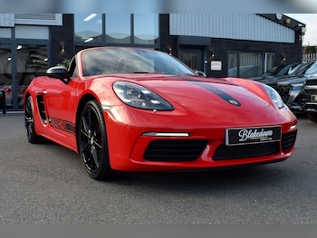 Used Porsche 718 Boxster 2018 for sale - 76188899: Photo