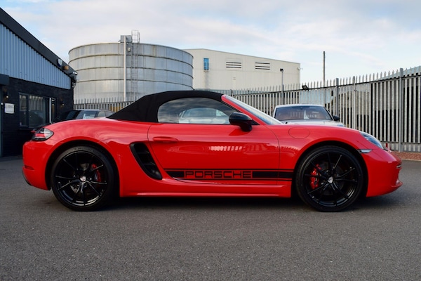 Used Porsche 718 Boxster 2018 for sale - 76188899: Photo 4