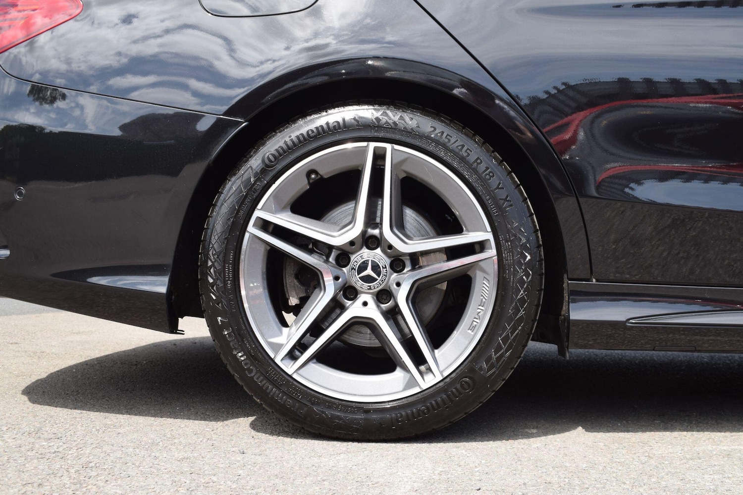 Used Mercedes-Benz C Class 2019 for sale - 76537864: Photo 34