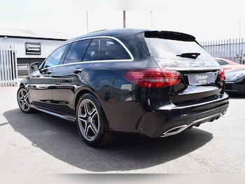 Used Mercedes-Benz C Class 2019 for sale - 76537864: Photo