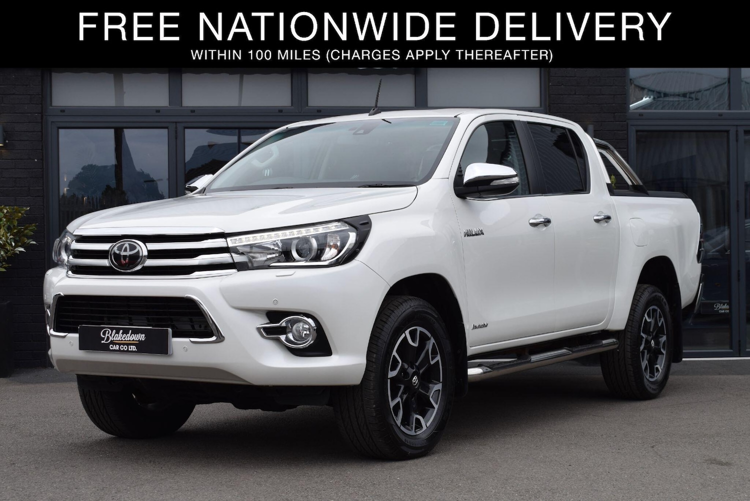 Used Toyota Hilux 2017 for sale - 76613238: Photo 1
