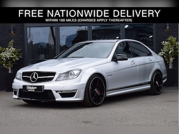 (13) - 6.3 C63 V8 AMG SpdS MCT Euro 5 4dr