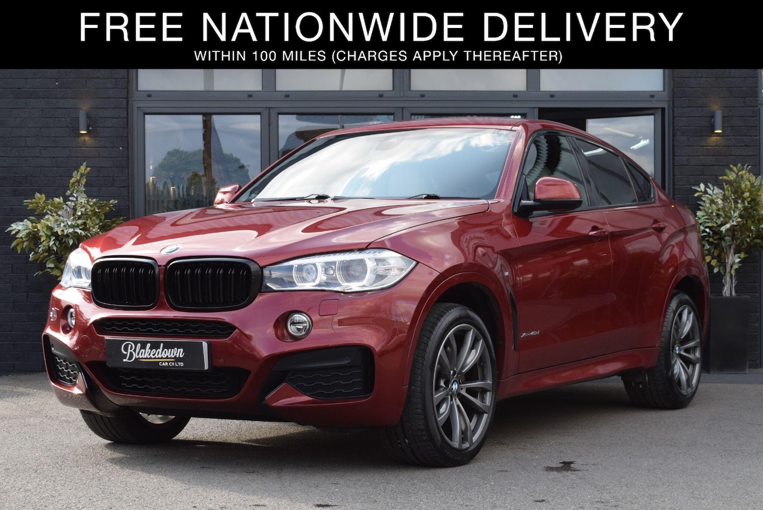 Used BMW X6 2016 for sale - 76612769: Photo 1