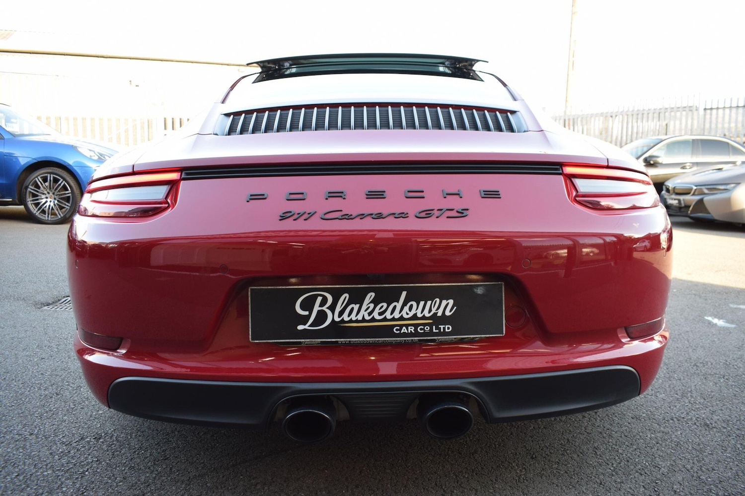 Used Porsche 911 2017 for sale - 76752822: Photo 5