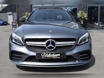 Used Mercedes-Benz C Class 2019 for sale - 79496441: Photo