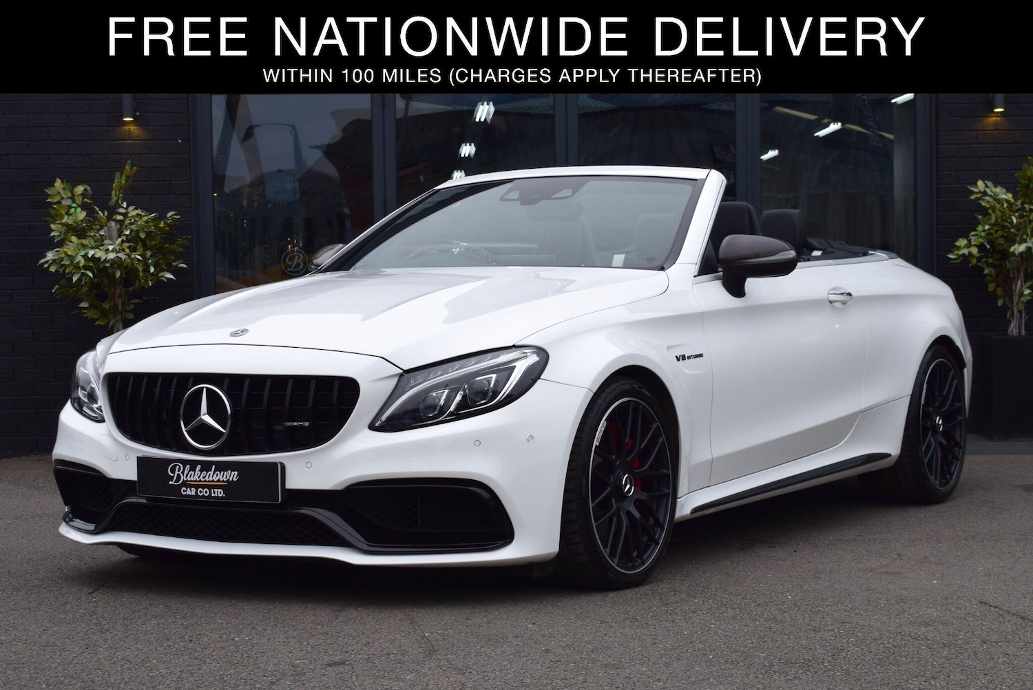 Used Mercedes-Benz C Class 2018 for sale - 76440684: Photo 1