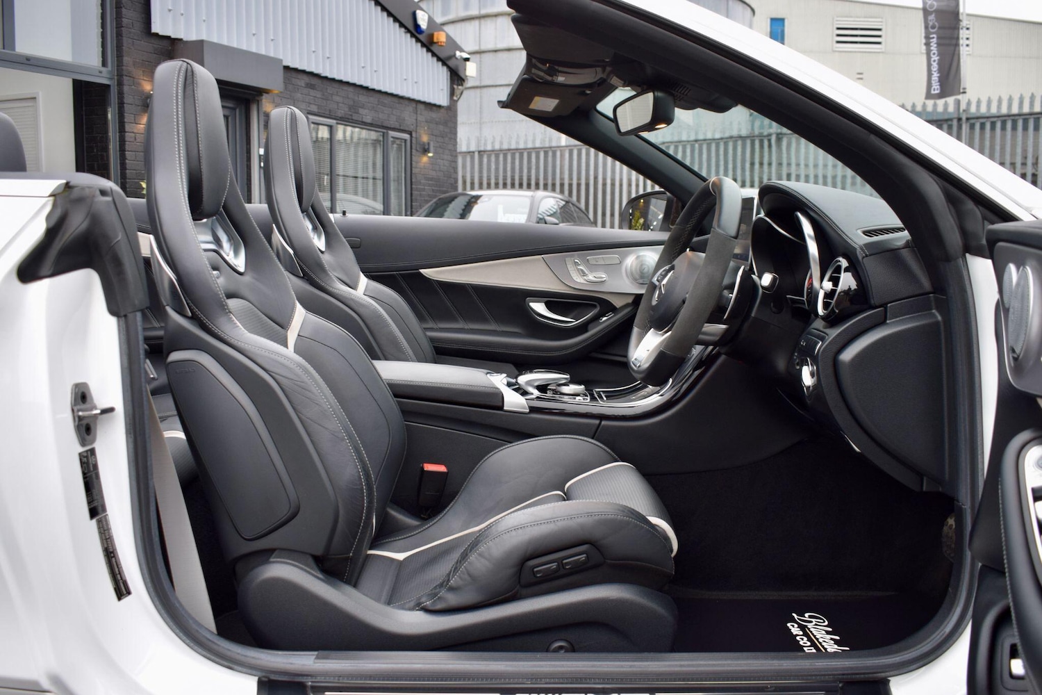 Used Mercedes-Benz C Class 2018 for sale - 76440684: Photo 12