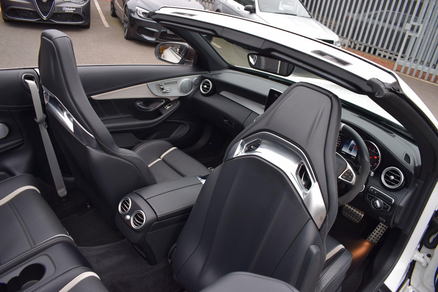 Used Mercedes-Benz C Class 2018 for sale - 76440684: Photo 29