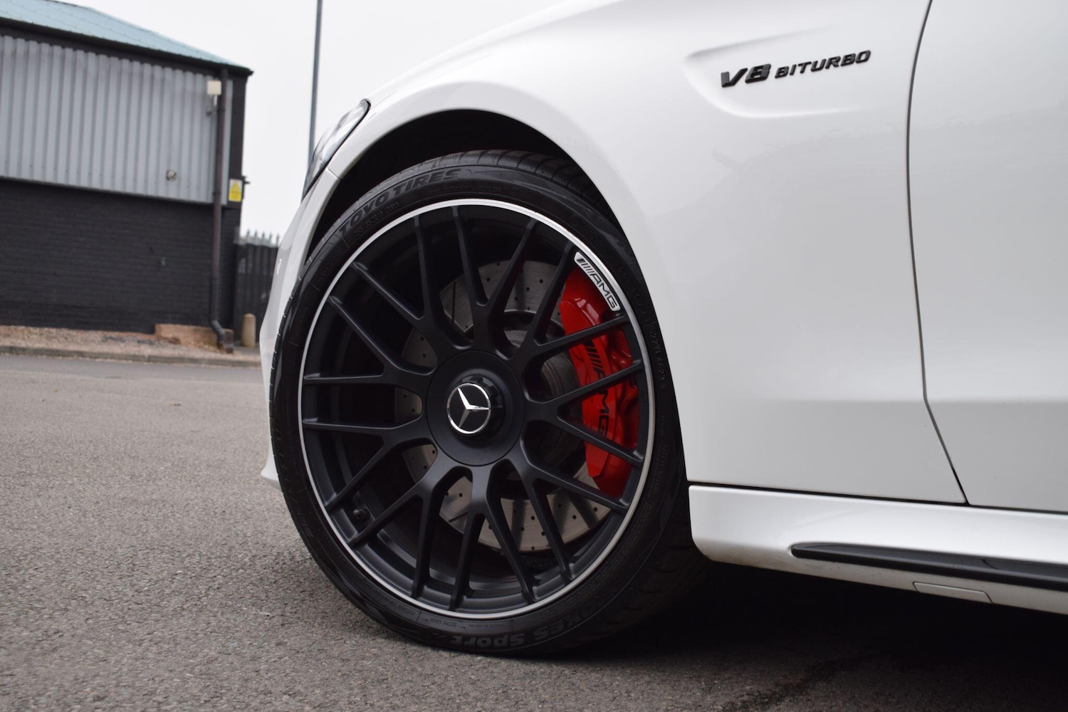 Used Mercedes-Benz C Class 2018 for sale - 76440684: Photo 35