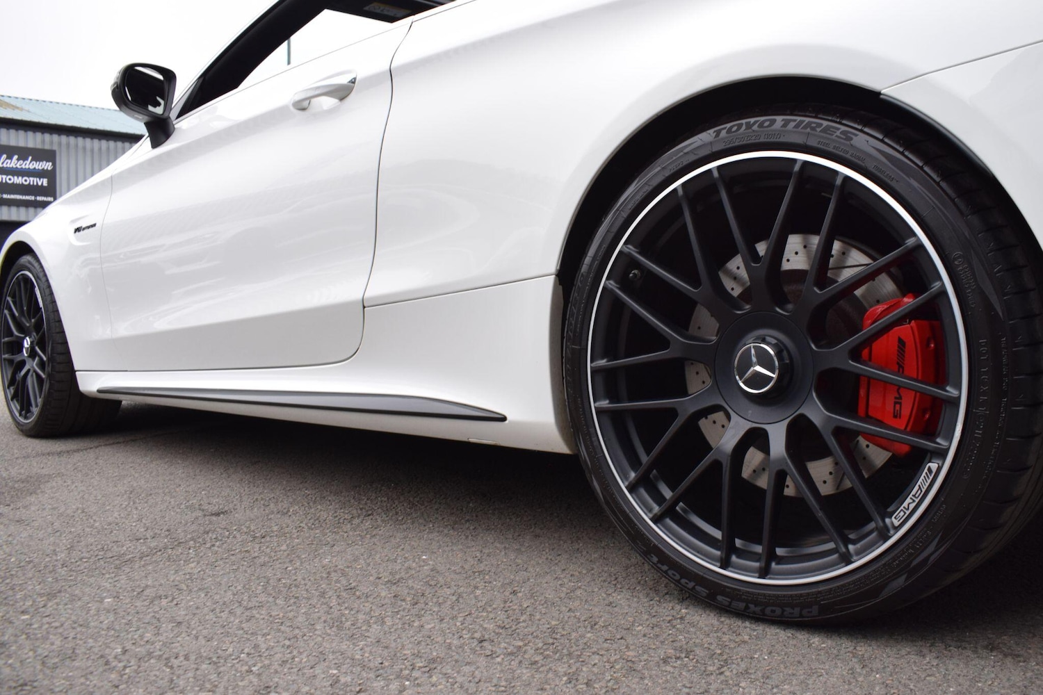 Used Mercedes-Benz C Class 2018 for sale - 76440684: Photo 38