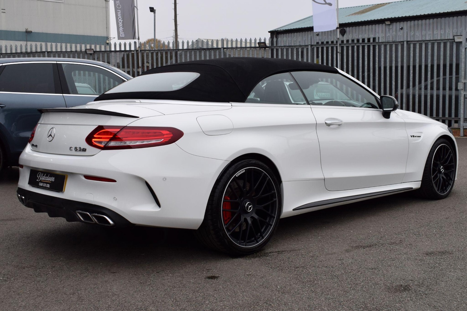 Used Mercedes-Benz C Class 2018 for sale - 76440684: Photo 4