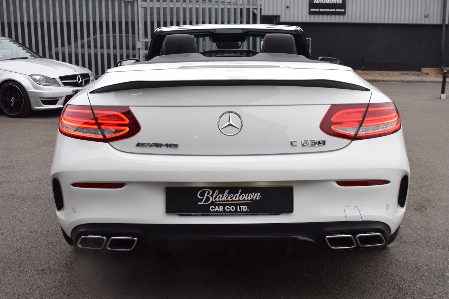 Used Mercedes-Benz C Class 2018 for sale - 76440684: Photo 5