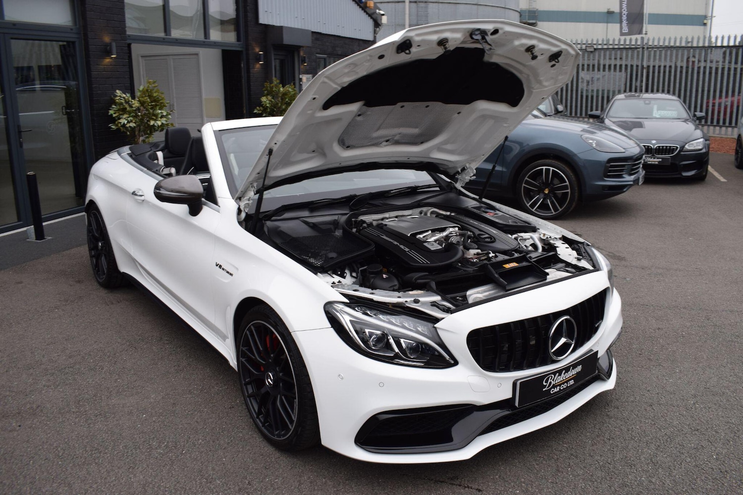 Used Mercedes-Benz C Class 2018 for sale - 76440684: Photo 55