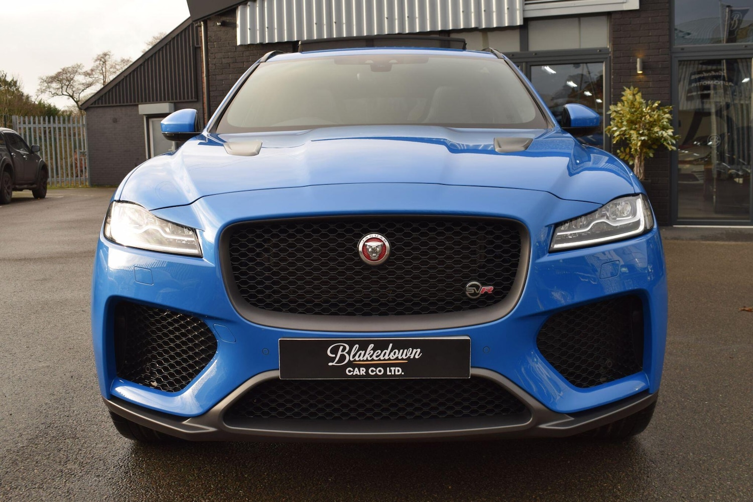 Used Jaguar F-Pace 2020 for sale - 76823926: Photo 2