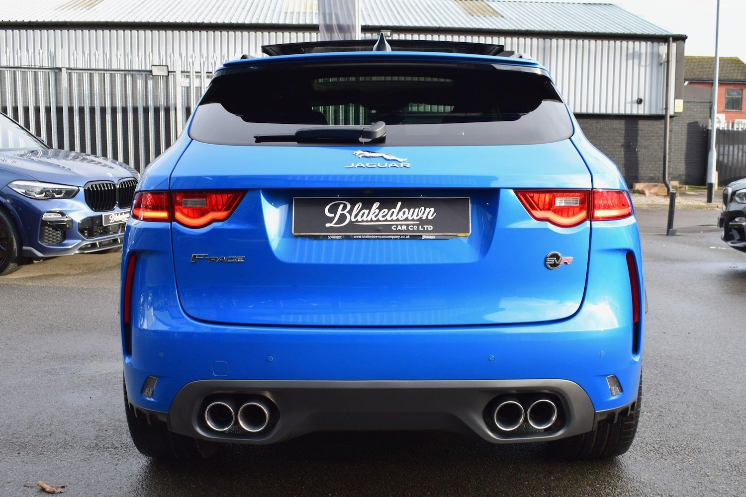 Used Jaguar F-Pace 2020 for sale - 76823926: Photo 5