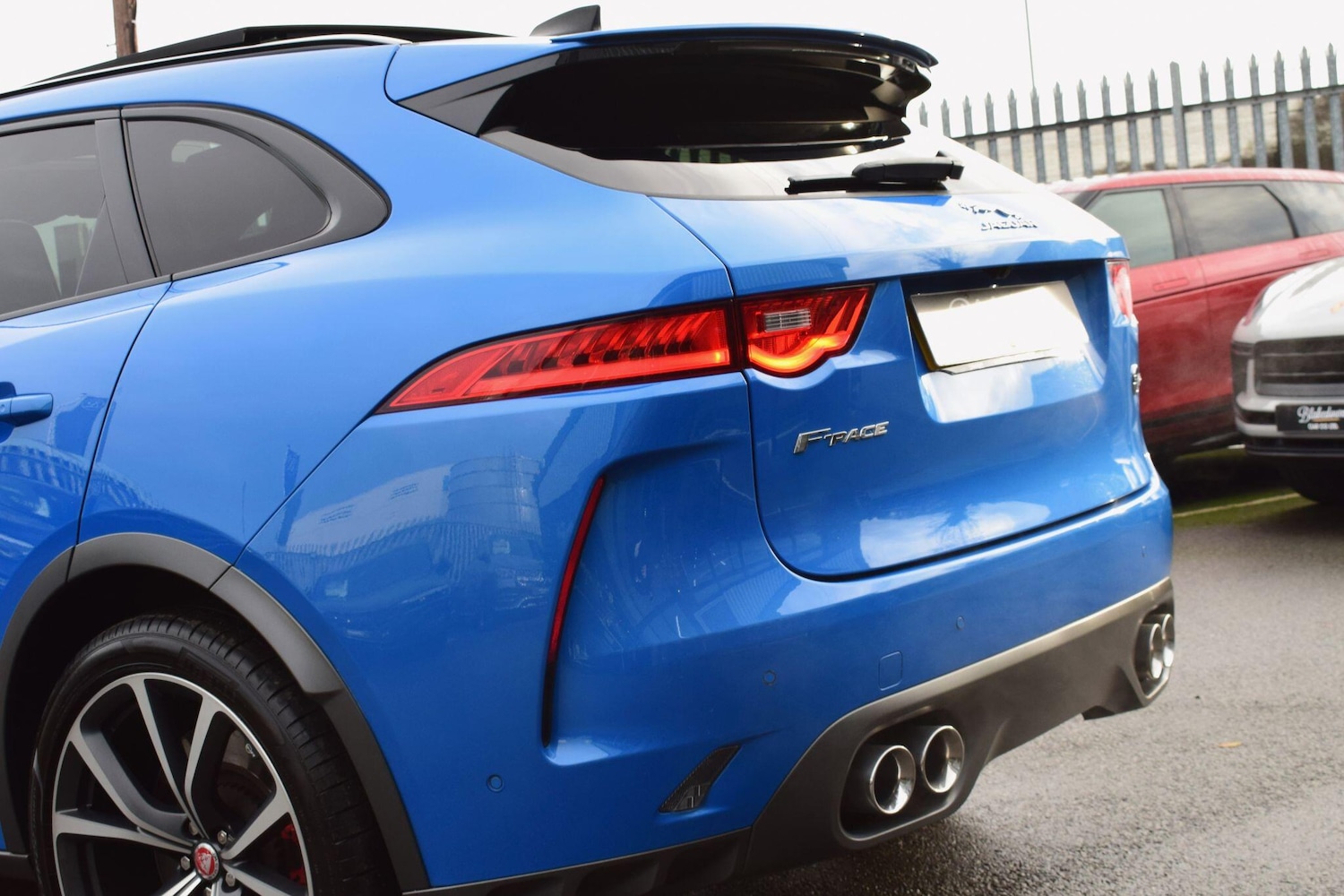 Used Jaguar F-Pace 2020 for sale - 76823926: Photo 6