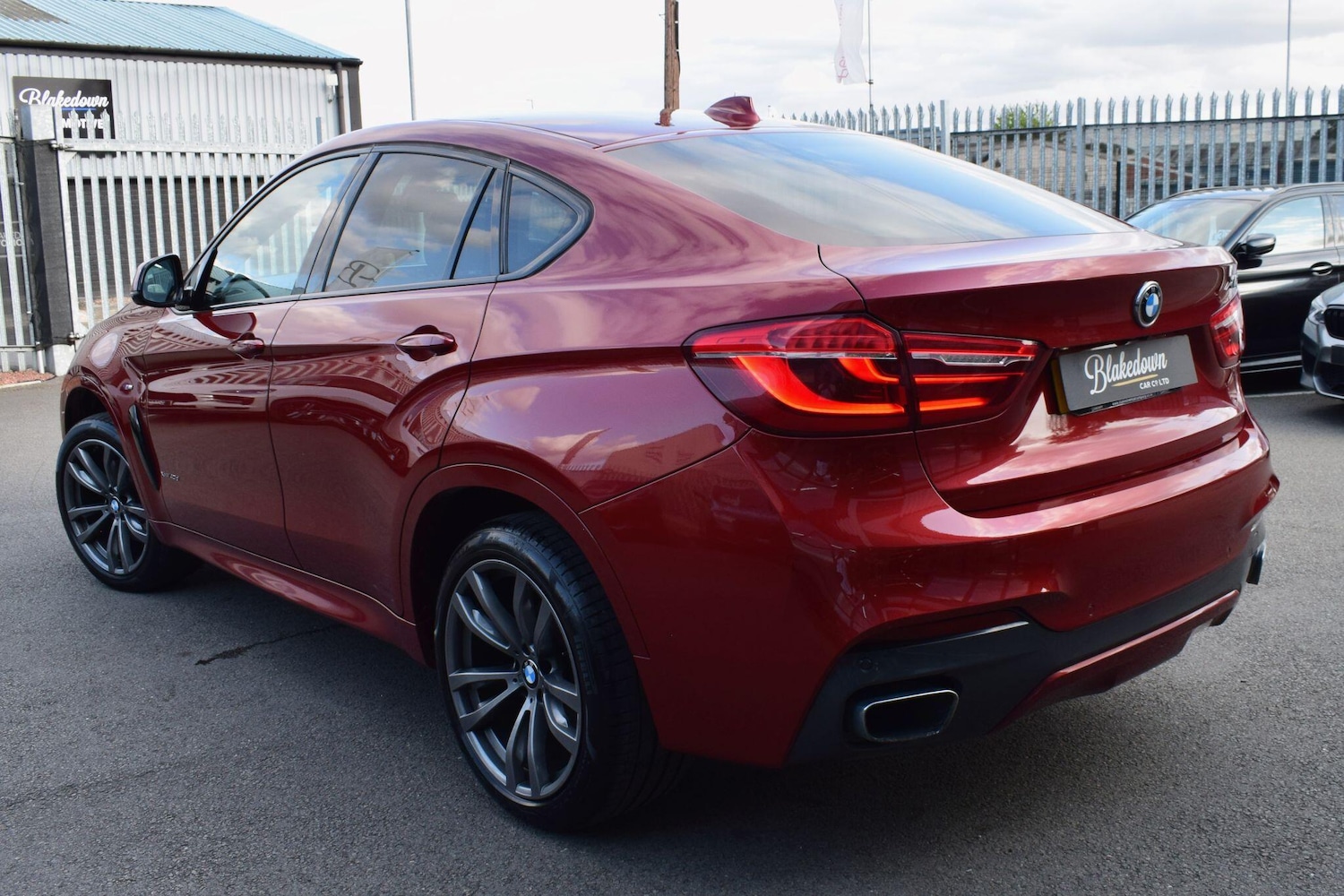 Used BMW X6 2016 for sale - 76975821: Photo 4