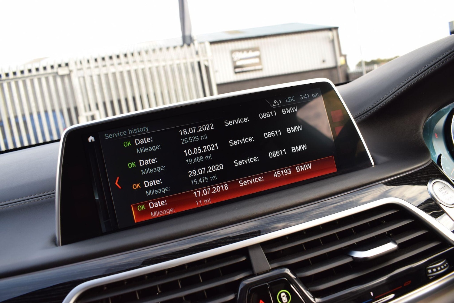 Used BMW 7 Series 2018 for sale - 77039902: Photo 20