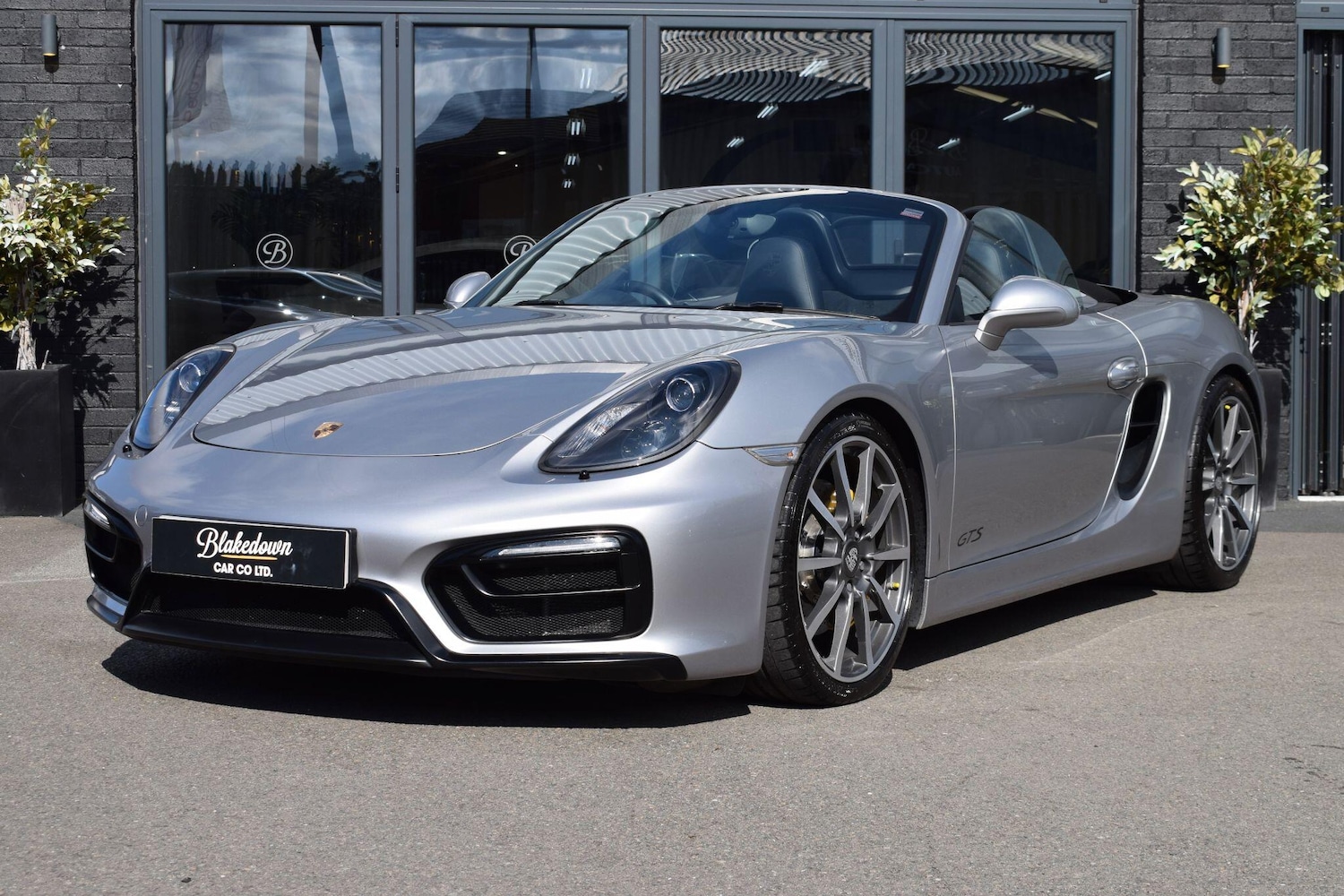 Used Porsche Boxster 2016 for sale - 77978487: Photo 1