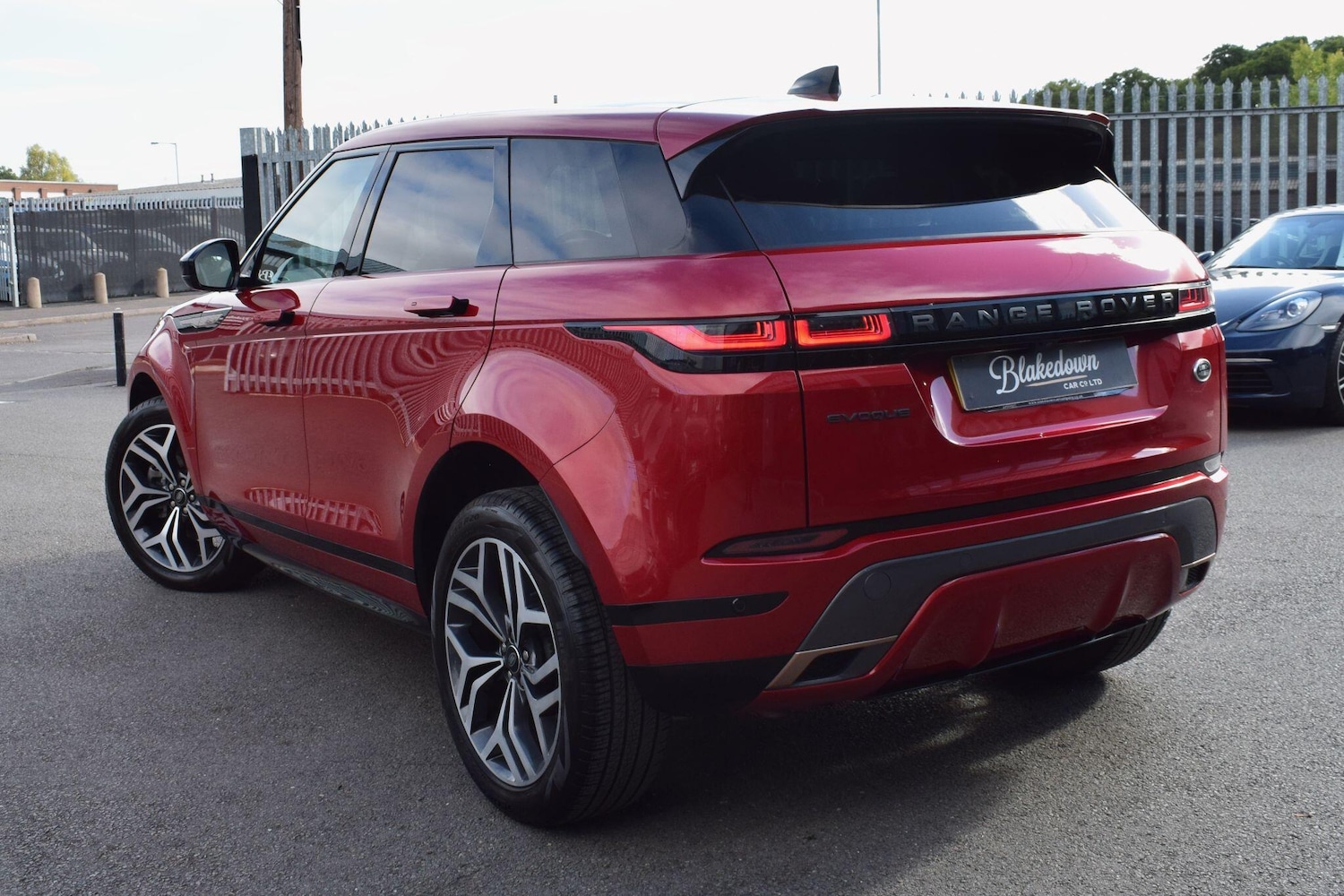Used Land Rover Range Rover Evoque 2022 for sale - 77060296: Photo 4