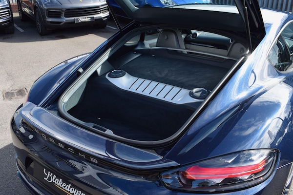 Used Porsche 718 Cayman 2018 for sale - 76094953: Photo 34