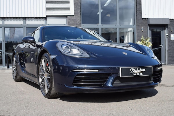 Used Porsche 718 Cayman 2018 for sale - 76094953: Photo 36