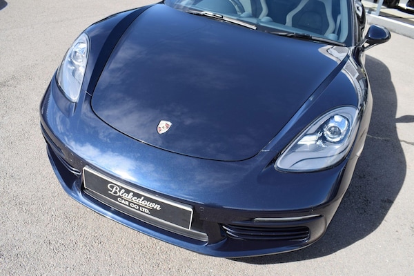 Used Porsche 718 Cayman 2018 for sale - 76094953: Photo 37