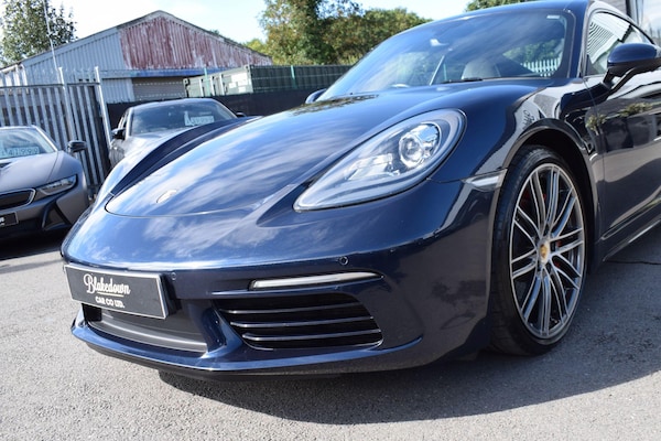Used Porsche 718 Cayman 2018 for sale - 76094953: Photo 39