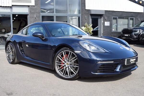 Used Porsche 718 Cayman 2018 for sale - 76094953: Photo 3