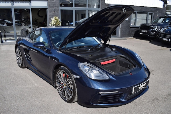 Used Porsche 718 Cayman 2018 for sale - 76094953: Photo 52