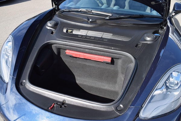 Used Porsche 718 Cayman 2018 for sale - 76094953: Photo 53