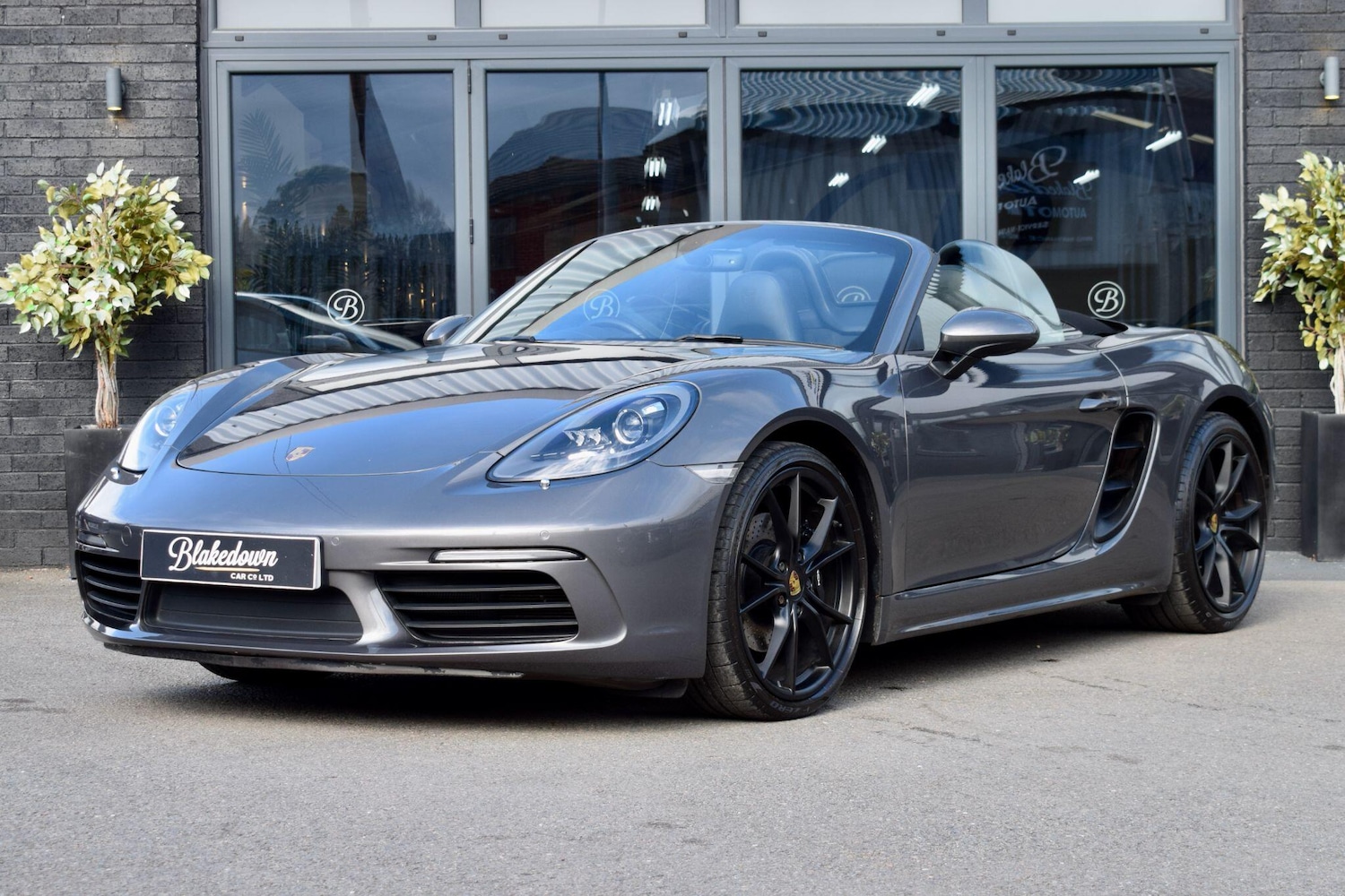 Used Porsche Boxster 2020 for sale - 78127614: Photo 1