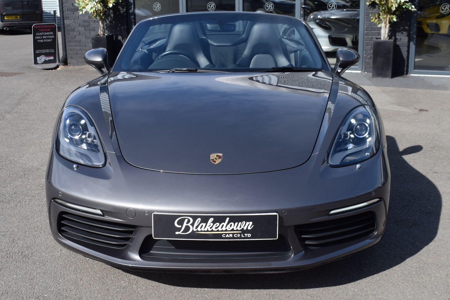 Used Porsche Boxster 2020 for sale - 78127614: Photo 2