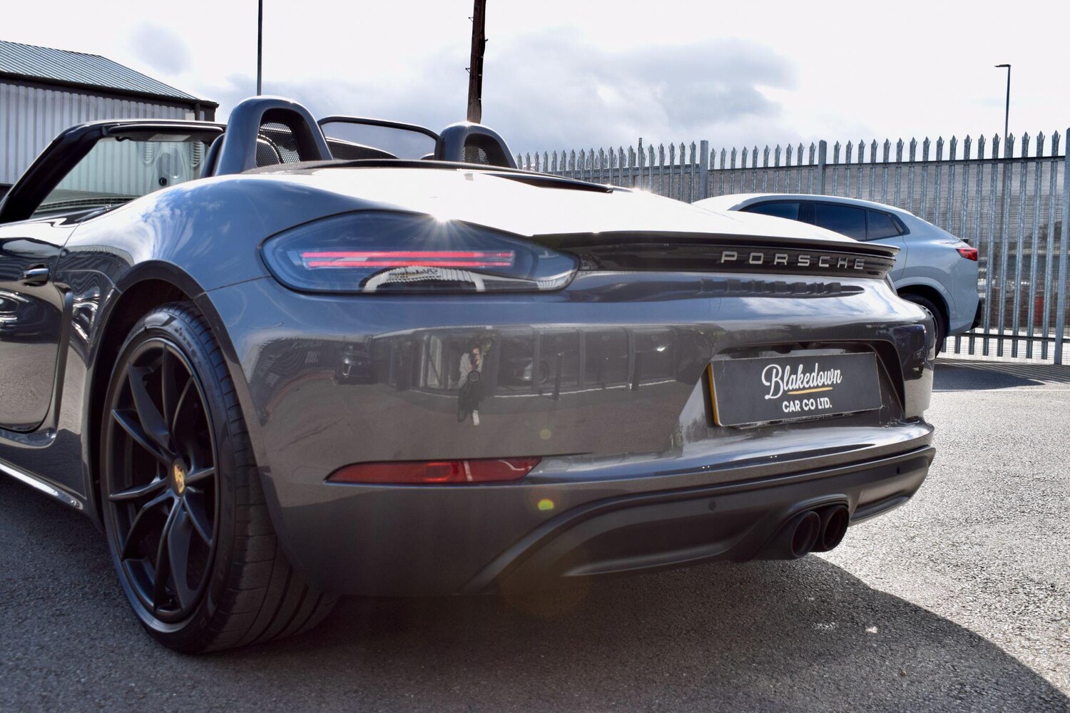 Used Porsche Boxster 2020 for sale - 78127614: Photo 36