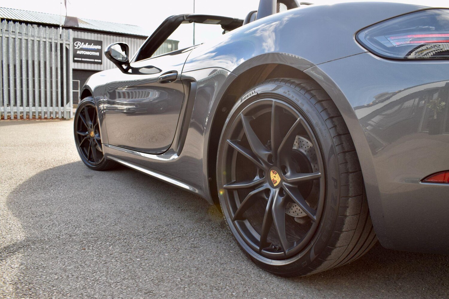 Used Porsche Boxster 2020 for sale - 78127614: Photo 37