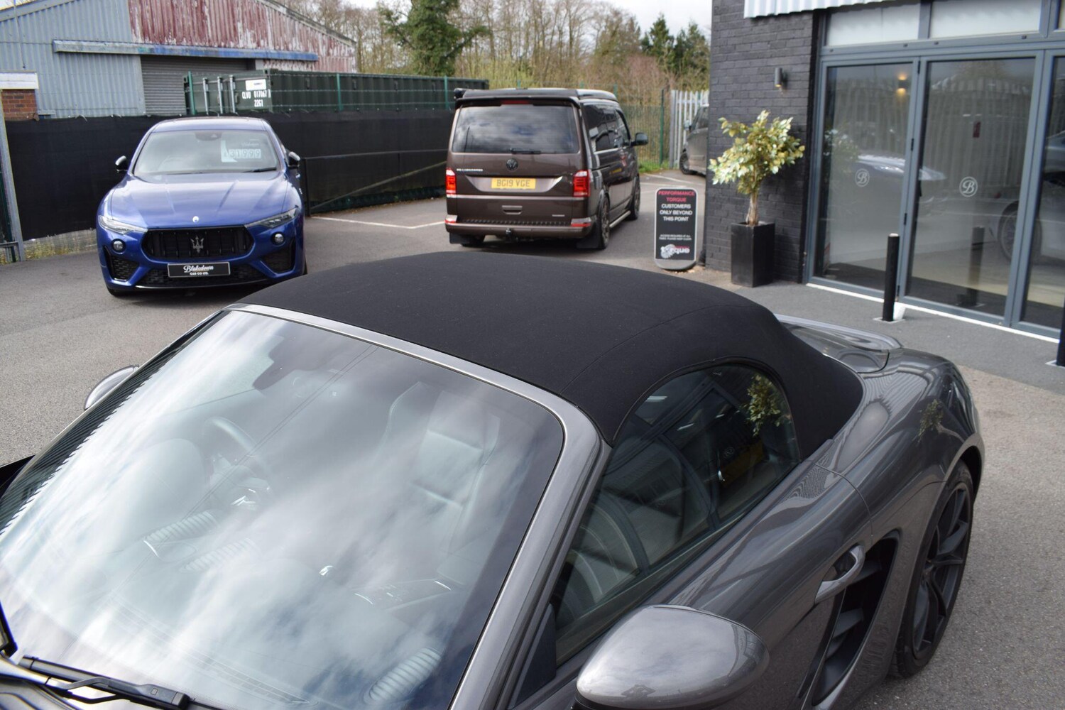 Used Porsche Boxster 2020 for sale - 78127614: Photo 43