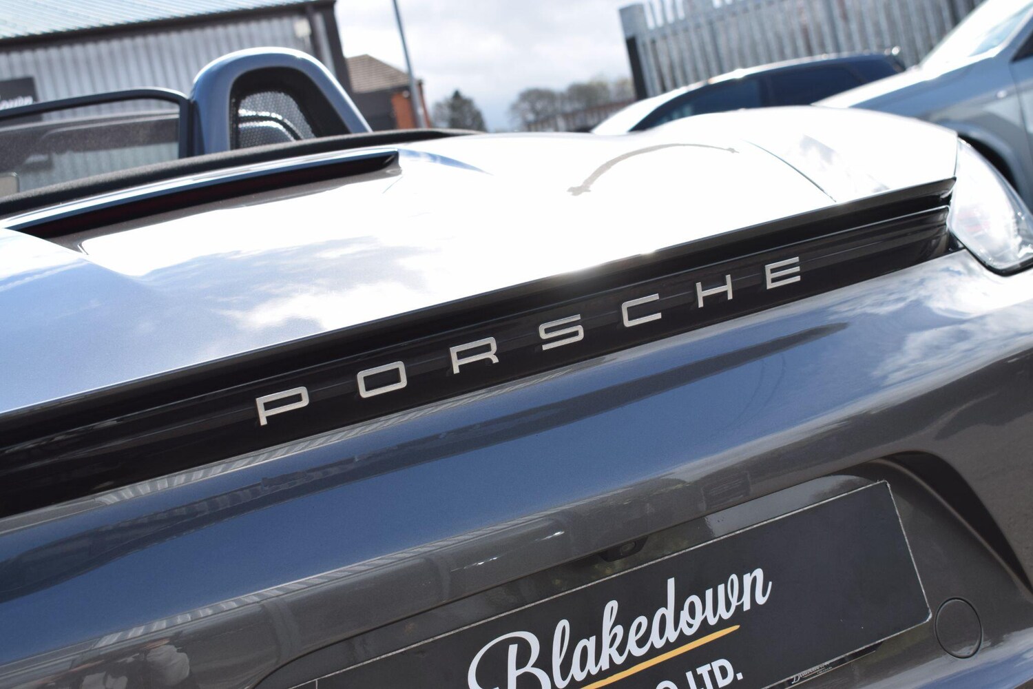 Used Porsche Boxster 2020 for sale - 78127614: Photo 47