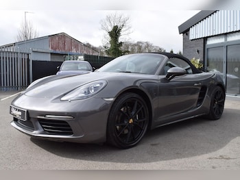 Used Porsche Boxster 2020 for sale - 78127614: Photo