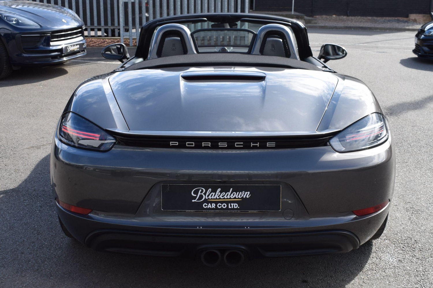 Used Porsche Boxster 2020 for sale - 78127614: Photo 8