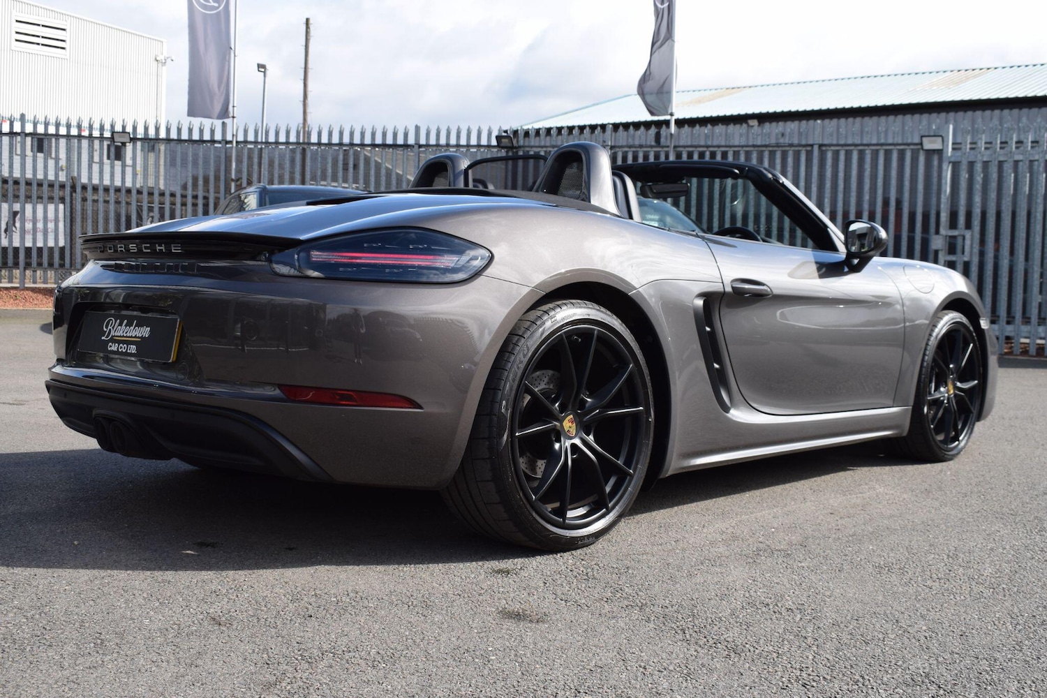Used Porsche Boxster 2020 for sale - 78127614: Photo 9