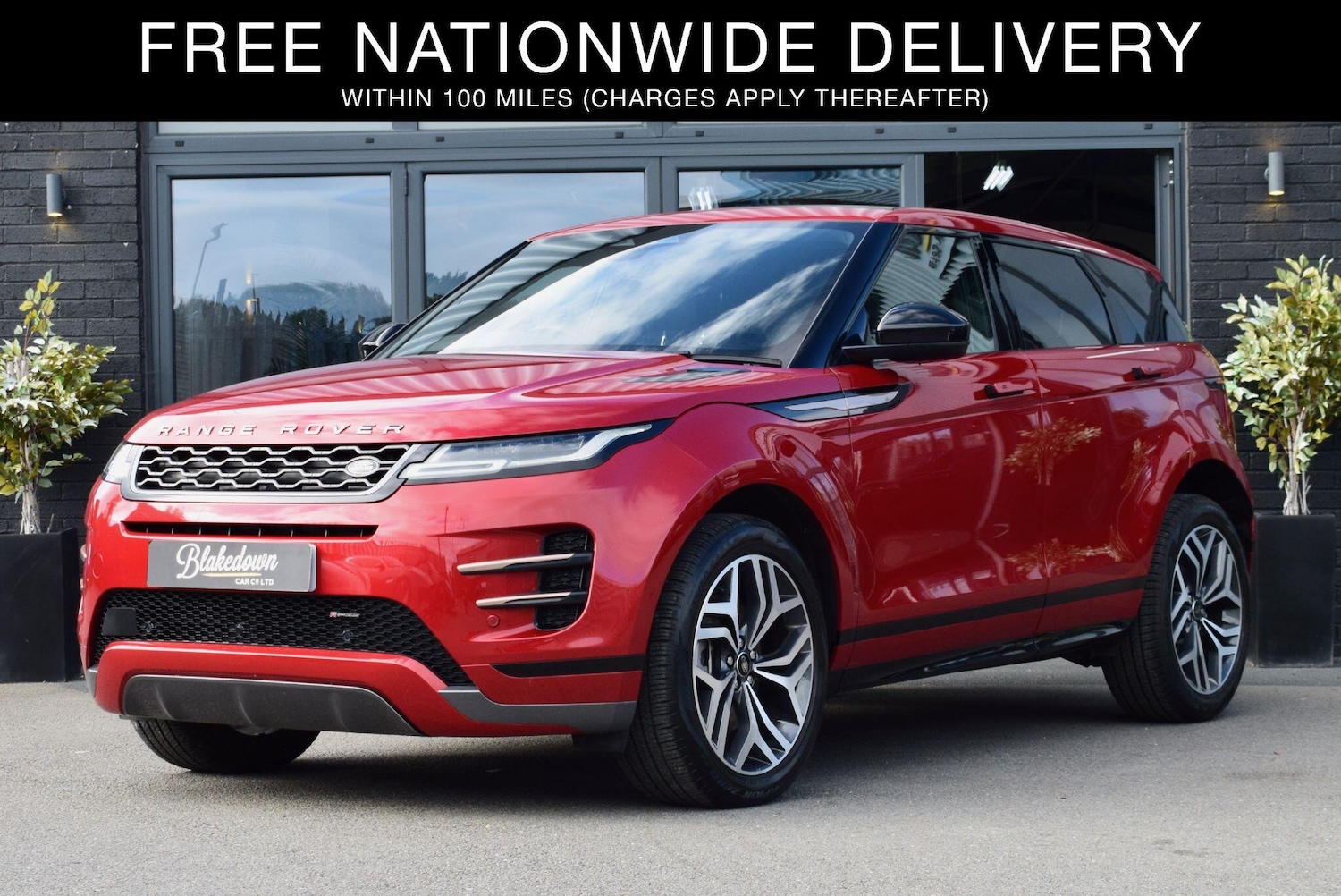 Used Land Rover Range Rover Evoque for sale - 76753244: Photo 1