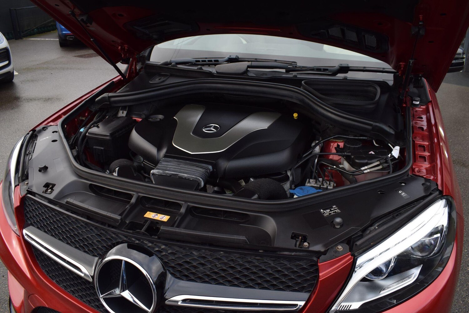 Used Mercedes-Benz GLE 2016 for sale - 77926131: Photo 32