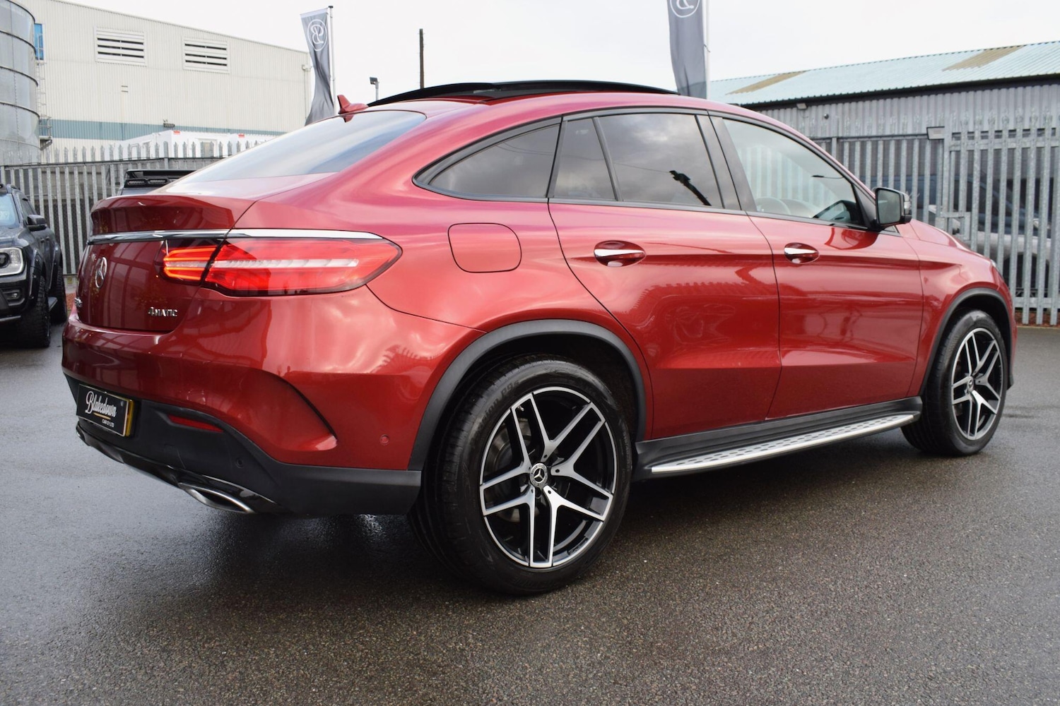 Used Mercedes-Benz GLE 2016 for sale - 77926131: Photo 4