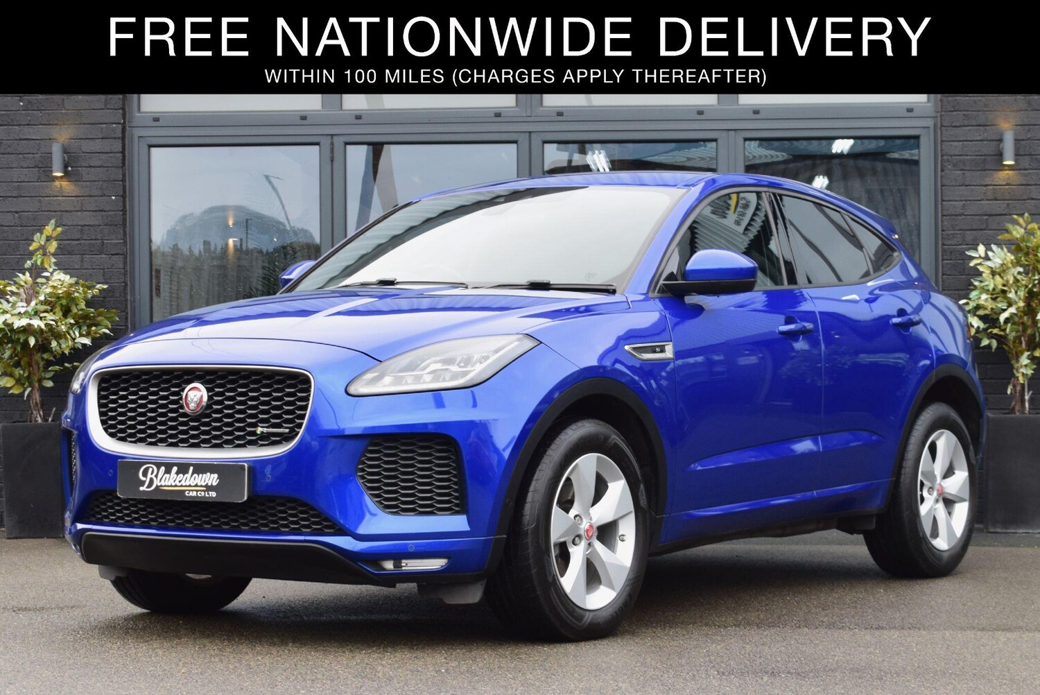 Used Jaguar E-Pace 2018 for sale - 76361226: Photo 1