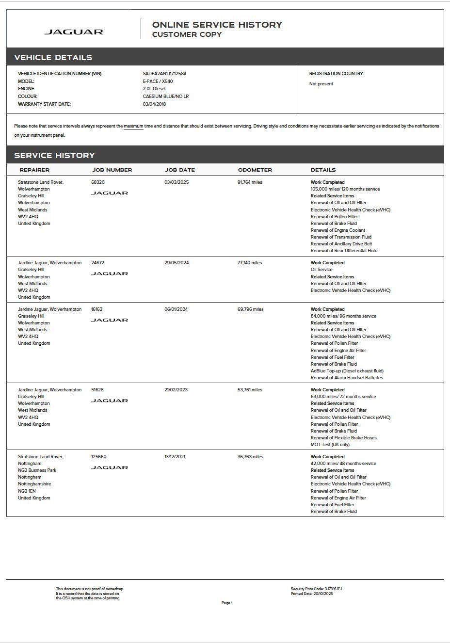 Used Jaguar E-Pace 2018 for sale - 76361226: Photo 18