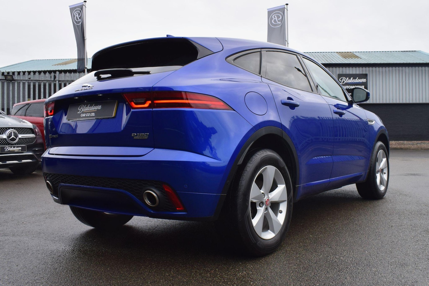 Used Jaguar E-Pace 2018 for sale - 76361226: Photo 4