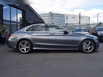 Used Mercedes-Benz C Class 2018 for sale - 79681227: Photo