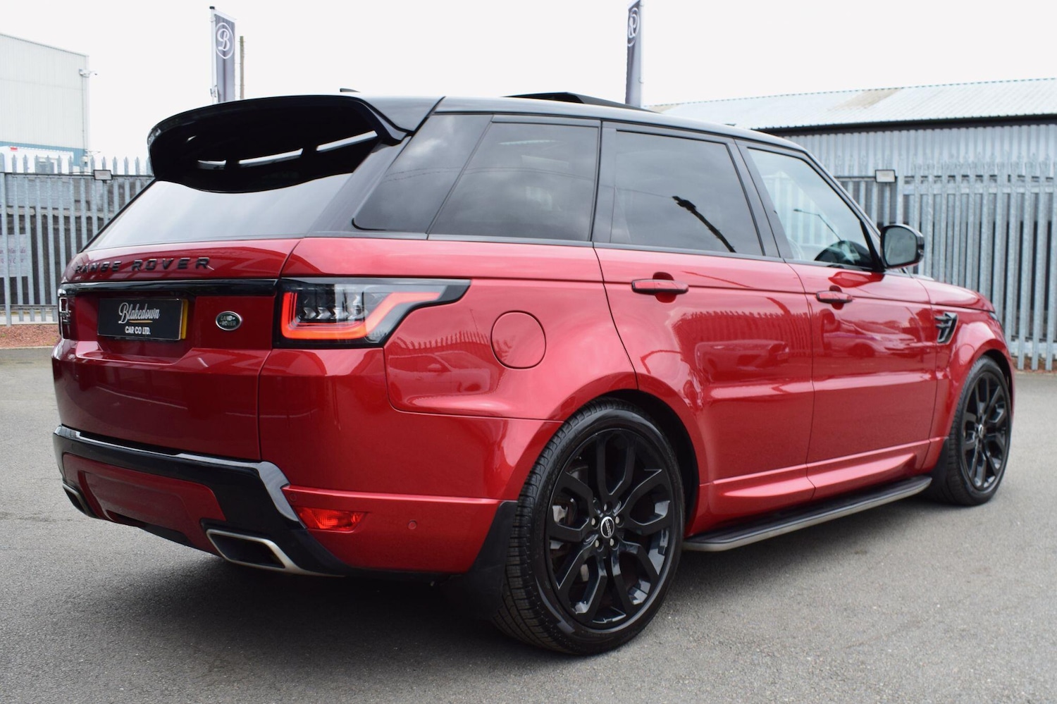 Used Land Rover Range Rover Sport for sale - 78135808: Photo 4